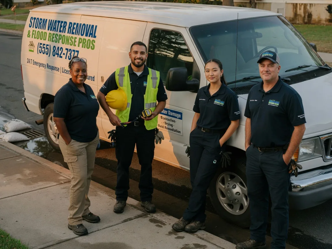 Storm Damage Water Removal company in Corea, ME